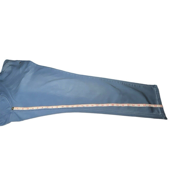 Soft Surroundings Womens Denim Skinny Jeans Zip Fly Light Wash 5 Pocket Size 22W - Picture 8 of 11